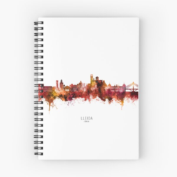 Item preview, Lleida Spain Skyline designed and sold by ArtPrints.