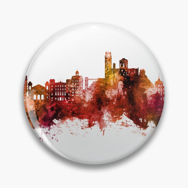 Item preview, Lleida Spain Skyline designed and sold by ArtPrints.