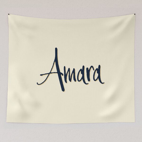 Item preview, AMARA personalized type design designed and sold by CharlottePlaceArt.