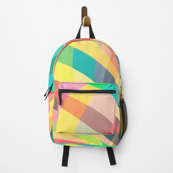 Item preview, In The Circus - Colorful Symmetric Geometric Abstract Art designed and sold by K Design Store.