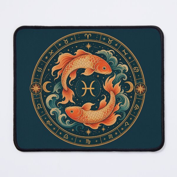 Item preview, Pisces designed and sold by TheInkyLine.