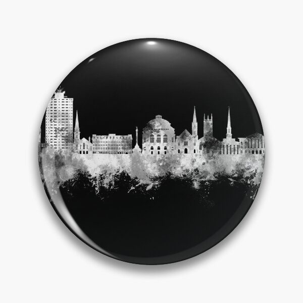 Item preview, Troy New York Skyline designed and sold by ArtPrints.