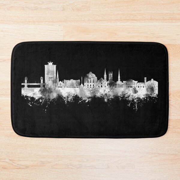 Item preview, Troy New York Skyline designed and sold by ArtPrints.