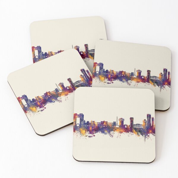 Item preview, Guatemala City Skyline Guatemala designed and sold by ArtPrints.
