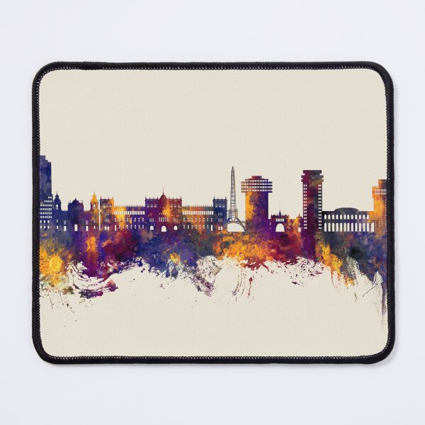Item preview, Guatemala City Skyline Guatemala designed and sold by ArtPrints.