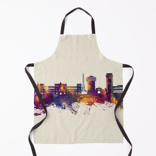 Item preview, Guatemala City Skyline Guatemala designed and sold by ArtPrints.