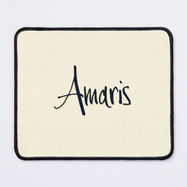 Item preview, AMARIS personalized type design designed and sold by CharlottePlaceArt.