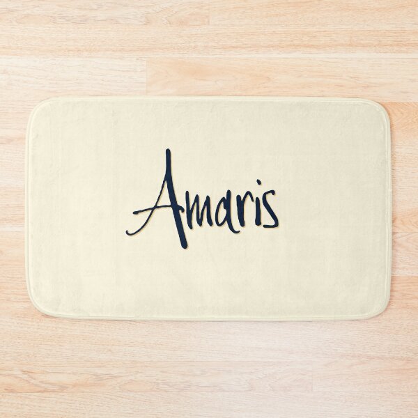 Item preview, AMARIS personalized type design designed and sold by CharlottePlaceArt.