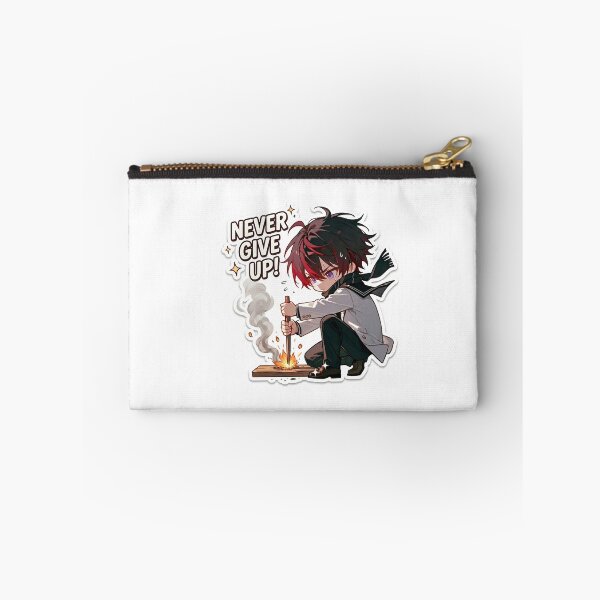 Item preview, Sticker OG novel : Never give up! designed and sold by Trash-Angel.