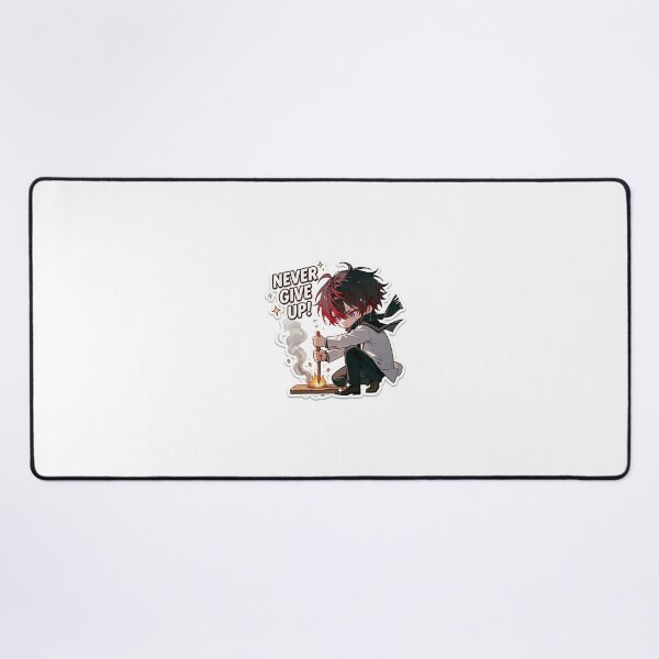 Item preview, Sticker OG novel : Never give up! designed and sold by Trash-Angel.
