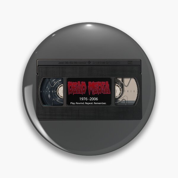 Item preview, Dead Media designed and sold by SideQuest - Scribbled Chaos!.