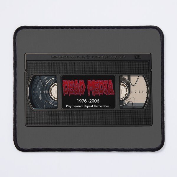 Item preview, Dead Media designed and sold by SideQuest - Scribbled Chaos!.