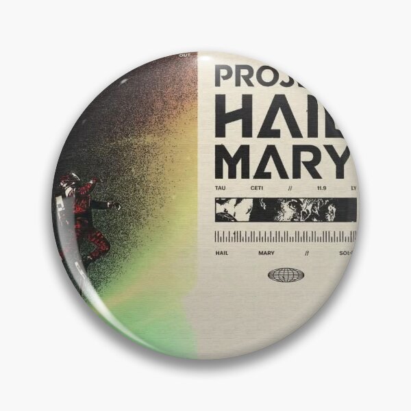 Item preview, Project Hail Mary designed and sold by sheliaLacost.