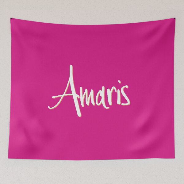 Item preview, AMARIS personalized type design designed and sold by CharlottePlaceArt.