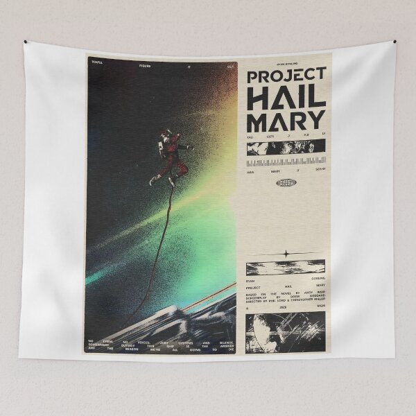 Item preview, Project Hail Mary designed and sold by sheliaLacost.