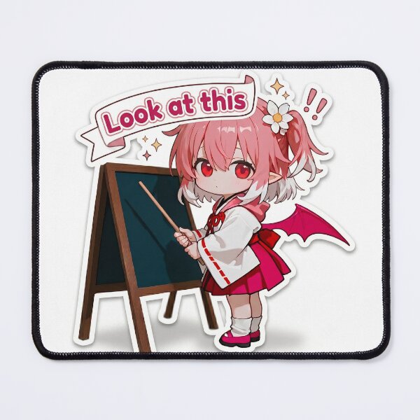 Item preview, Sticker OG novel : Look at this!! designed and sold by Trash-Angel.