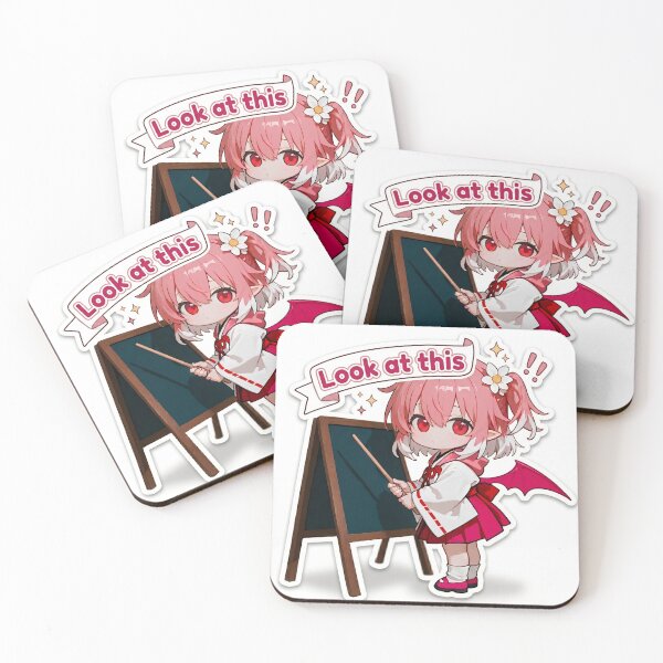 Item preview, Sticker OG novel : Look at this!! designed and sold by Trash-Angel.