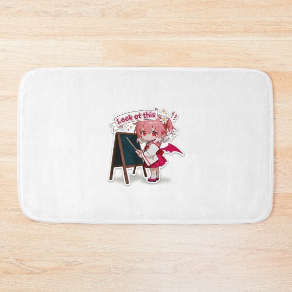 Item preview, Sticker OG novel : Look at this!! designed and sold by Trash-Angel.