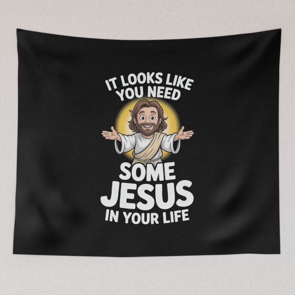 Item preview, It Looks Like You Need Some Jesus In Your Life designed and sold by SuperAndSocial.