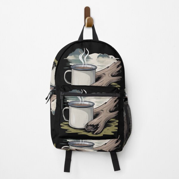Item preview, Cozy Quadra Island - camping designed and sold by DamioPolArt.