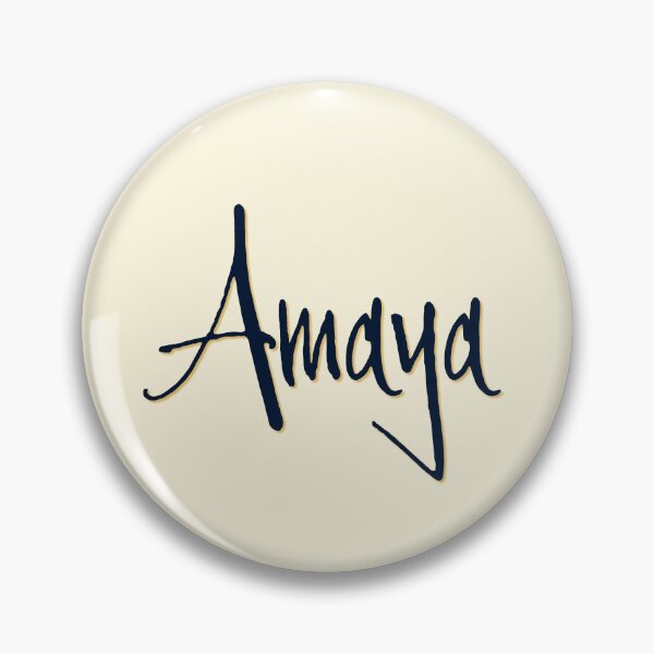 Item preview, AMAYA personalized type design designed and sold by CharlottePlaceArt.