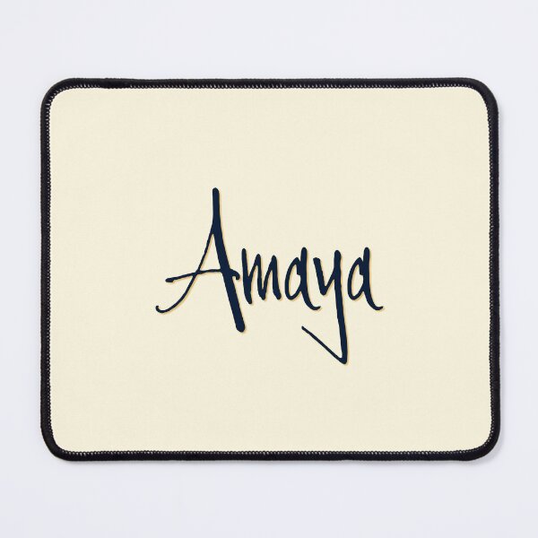 Item preview, AMAYA personalized type design designed and sold by CharlottePlaceArt.