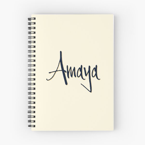 Item preview, AMAYA personalized type design designed and sold by CharlottePlaceArt.