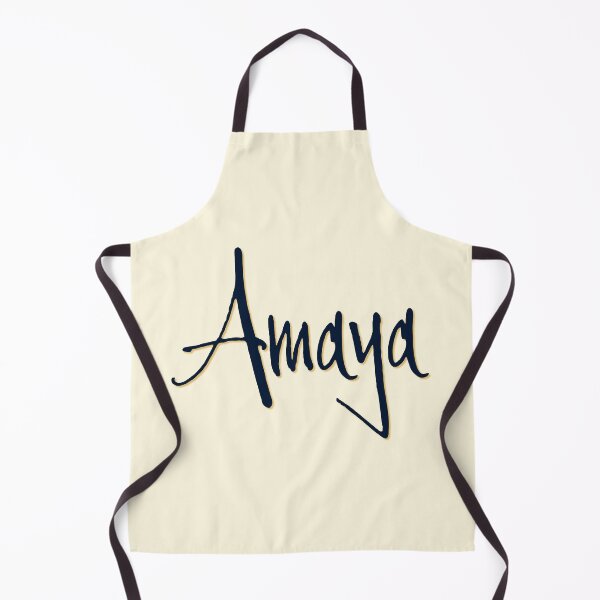 Item preview, AMAYA personalized type design designed and sold by CharlottePlaceArt.