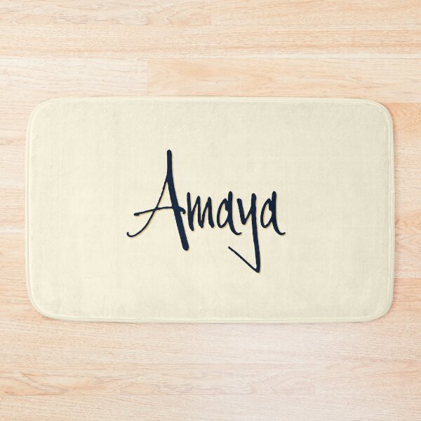 Item preview, AMAYA personalized type design designed and sold by CharlottePlaceArt.