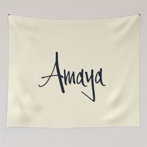 Item preview, AMAYA personalized type design designed and sold by CharlottePlaceArt.