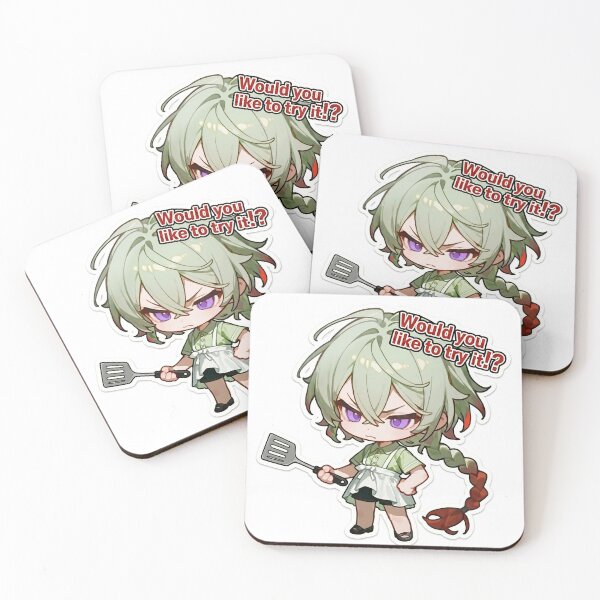 Item preview, Sticker OG novel : Would you like to try it? designed and sold by Trash-Angel.