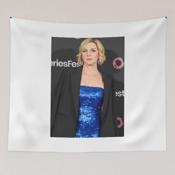 Item preview, Rhea Seehorn Series Fest Portrait Fan Artp designed and sold by Stephisy.