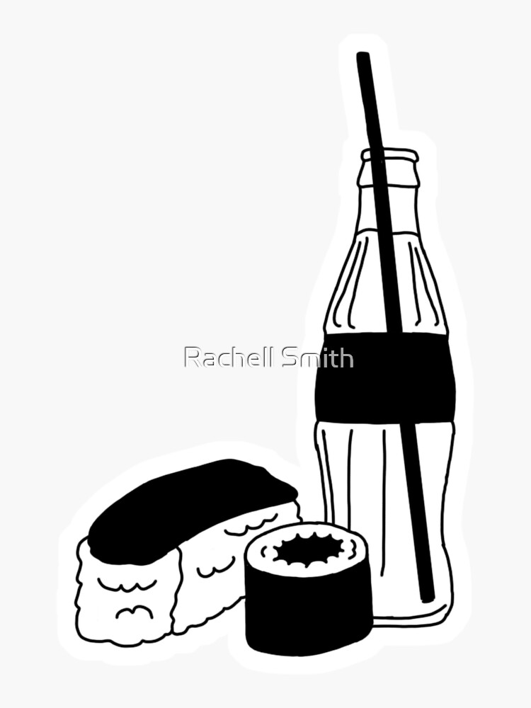 Sushi & Soda by Raccoon-god