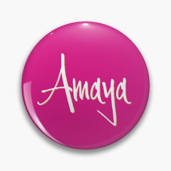 Item preview, AMAYA personalized type design designed and sold by CharlottePlaceArt.