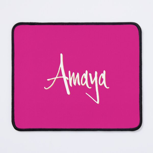 Item preview, AMAYA personalized type design designed and sold by CharlottePlaceArt.