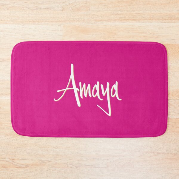 Item preview, AMAYA personalized type design designed and sold by CharlottePlaceArt.