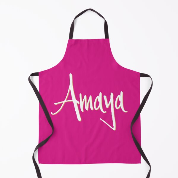 Item preview, AMAYA personalized type design designed and sold by CharlottePlaceArt.