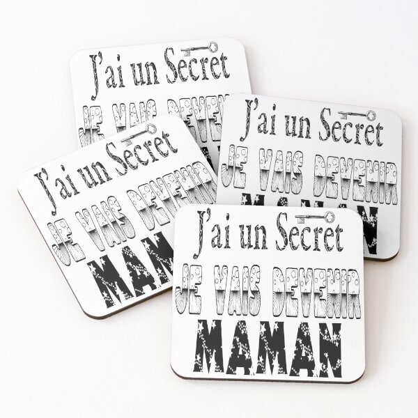 Item preview, I have a secret: I'm going to become a mother. designed and sold by Palou54.