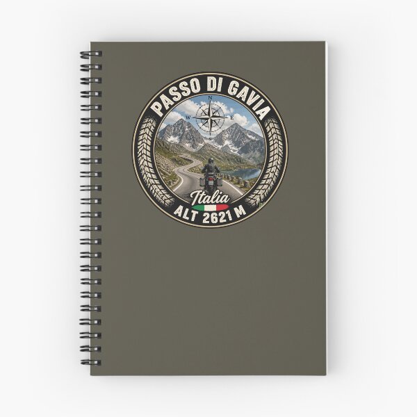 Item preview, Passo di Gavia, Gavia Pass Italian Alps Motorcycle Sticker TShirt 04 designed and sold by OuterShellUK.