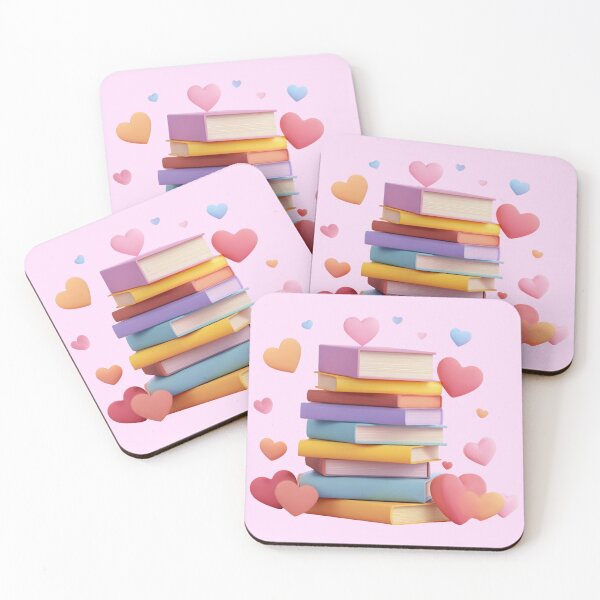 Item preview, Book Love designed and sold by bubblyrainbow.