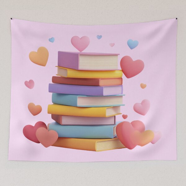 Item preview, Book Love designed and sold by bubblyrainbow.