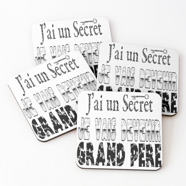 Item preview, I have a secret: I'm going to become a grandfather. designed and sold by Palou54.
