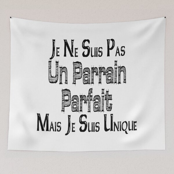 Item preview, I'm not a perfect godfather, but I am unique. designed and sold by Palou54.