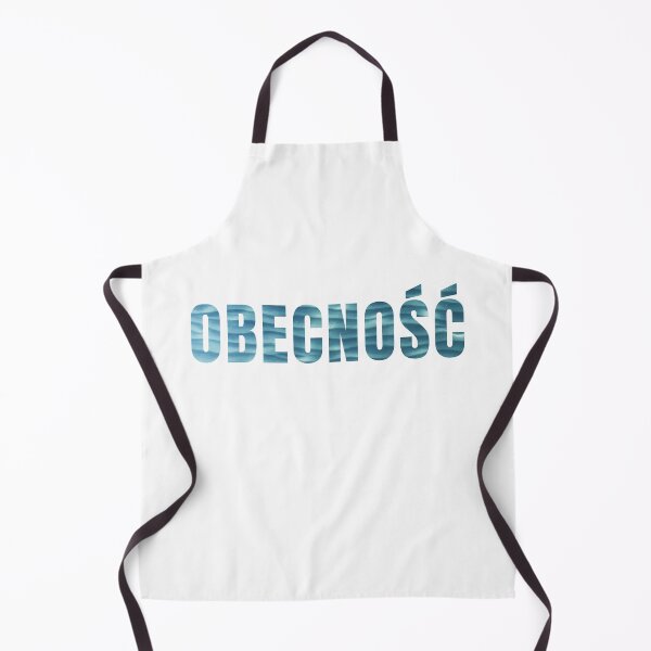Item preview, Minimalist Water Texture Polish Typography Design Obecnosc designed and sold by LekkieStudioArt.