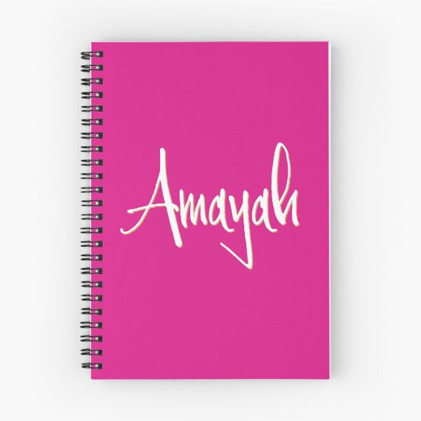Item preview, AMAYAH personalized type design designed and sold by CharlottePlaceArt.
