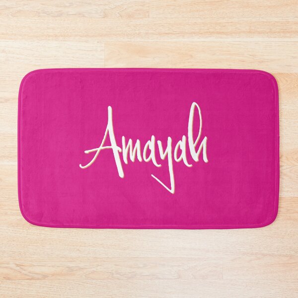 Item preview, AMAYAH personalized type design designed and sold by CharlottePlaceArt.