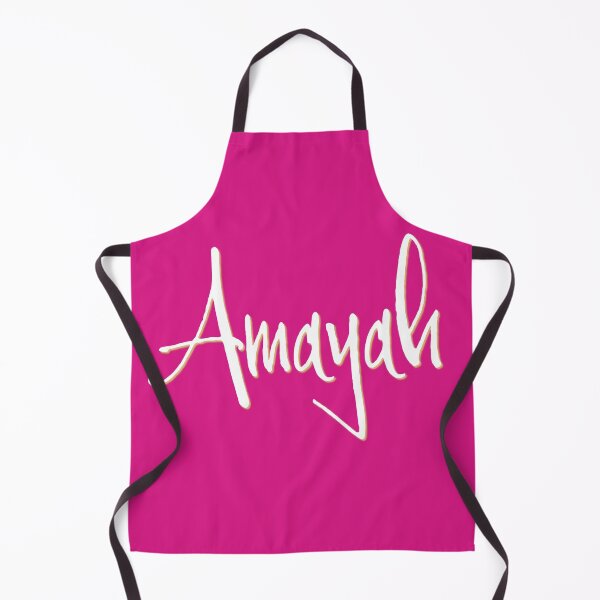 Item preview, AMAYAH personalized type design designed and sold by CharlottePlaceArt.