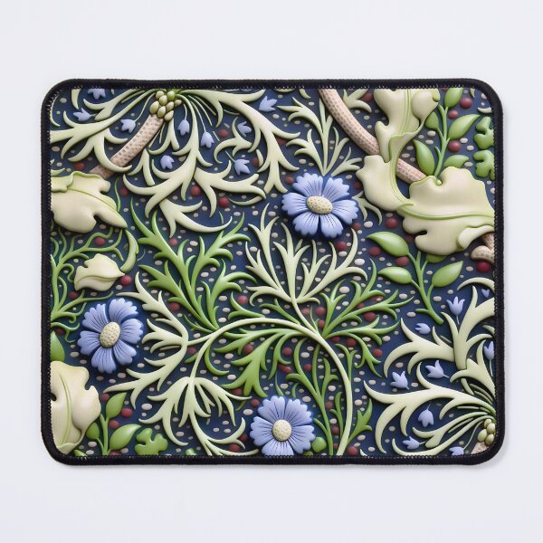 Item preview, William Morris Seaweed Pattern designed and sold by Vicky Brago-Mitchell®.
