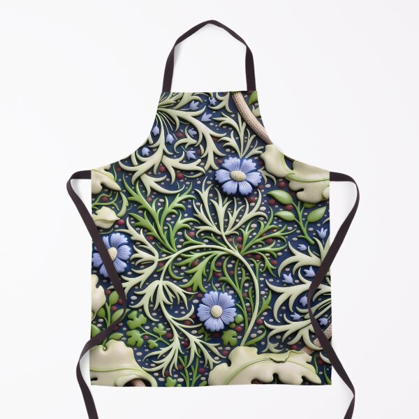 Item preview, William Morris Seaweed Pattern designed and sold by Vicky Brago-Mitchell®.