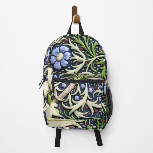 Item preview, William Morris Seaweed Pattern designed and sold by Vicky Brago-Mitchell®.